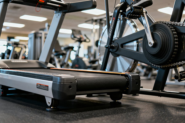 橡胶滚轮在体育器材